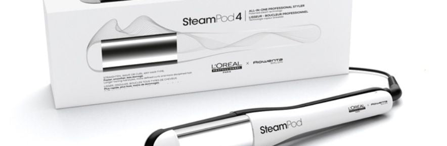 Comment utiliser le steampod 4.0 ?