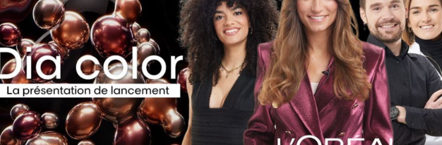 Dia color : La nouveauté de L'Oréal Professionnel