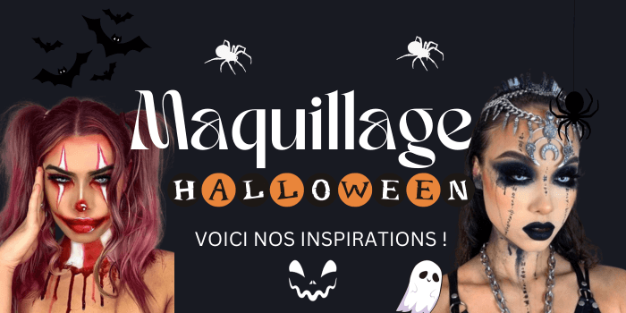 Maquillage Halloween : Voici nos inspirations !