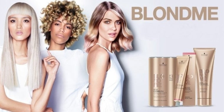 gamme Blond Me