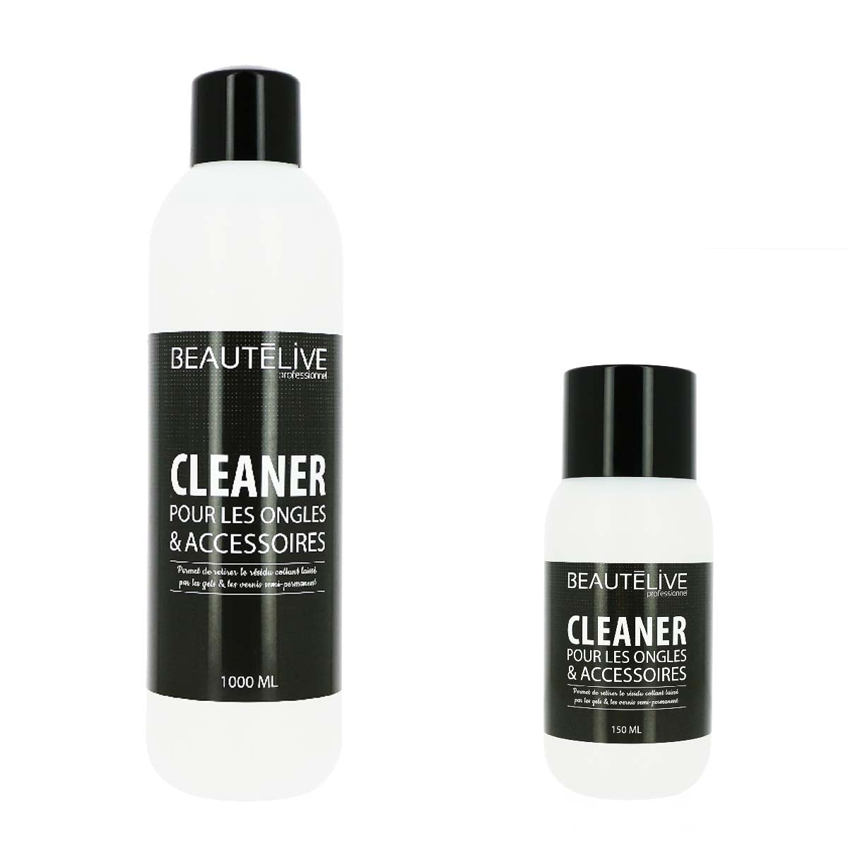 Cleaner pour ongles et accessoires