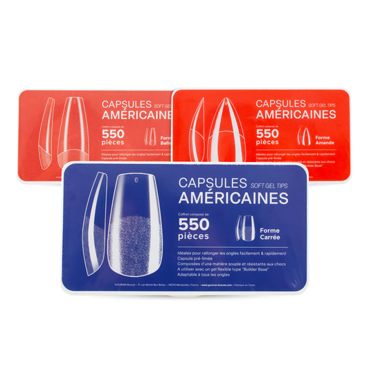 Capsules Pose Américaine 550 pièces