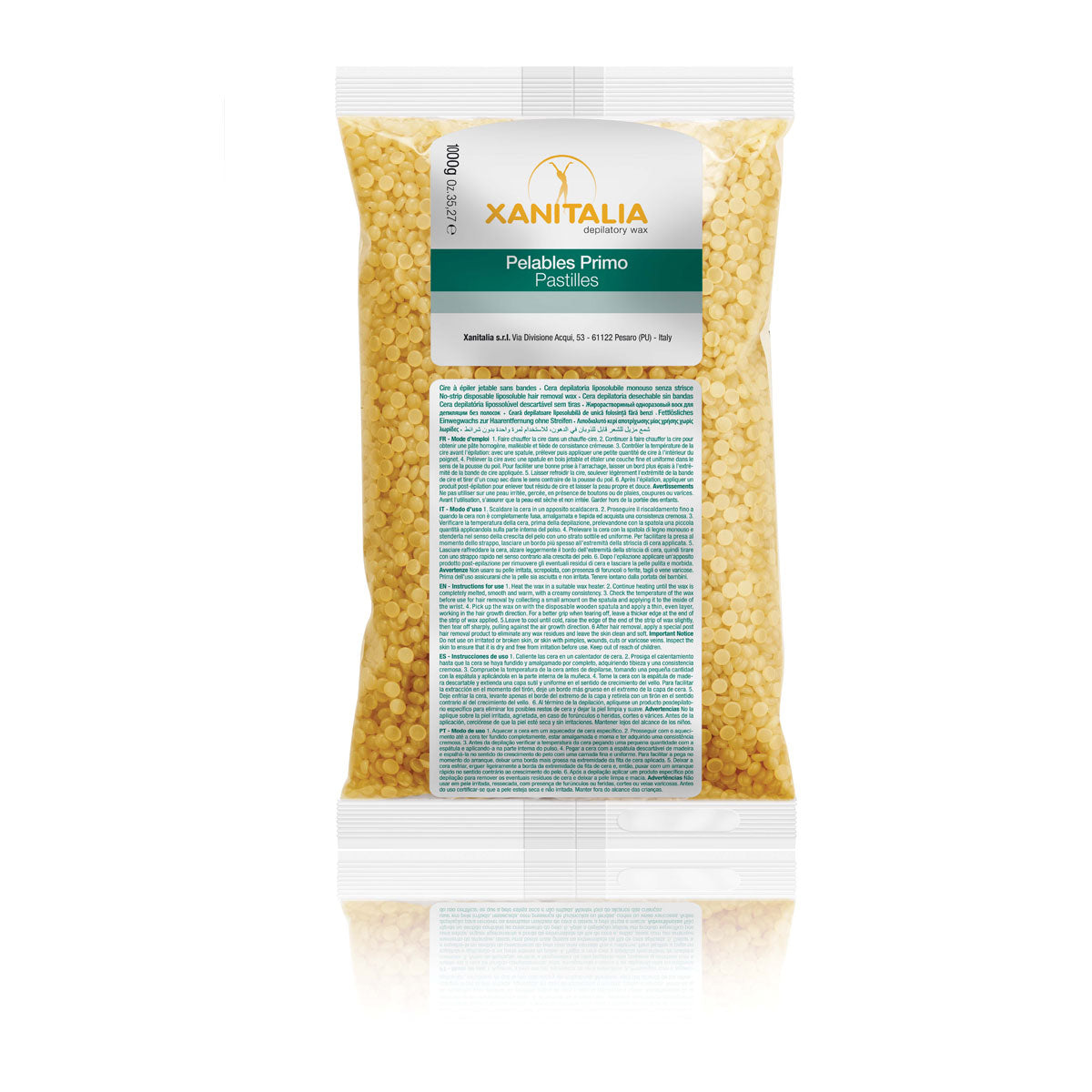 Cire sans bande Sachet 1kg