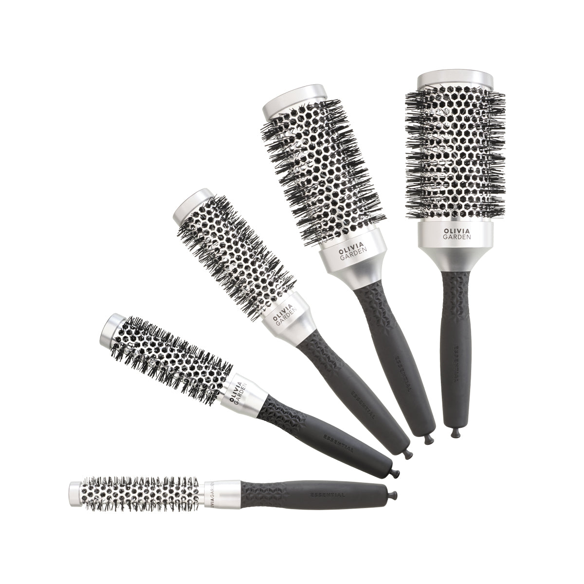 Brosse Essential Blowout Classic Silver