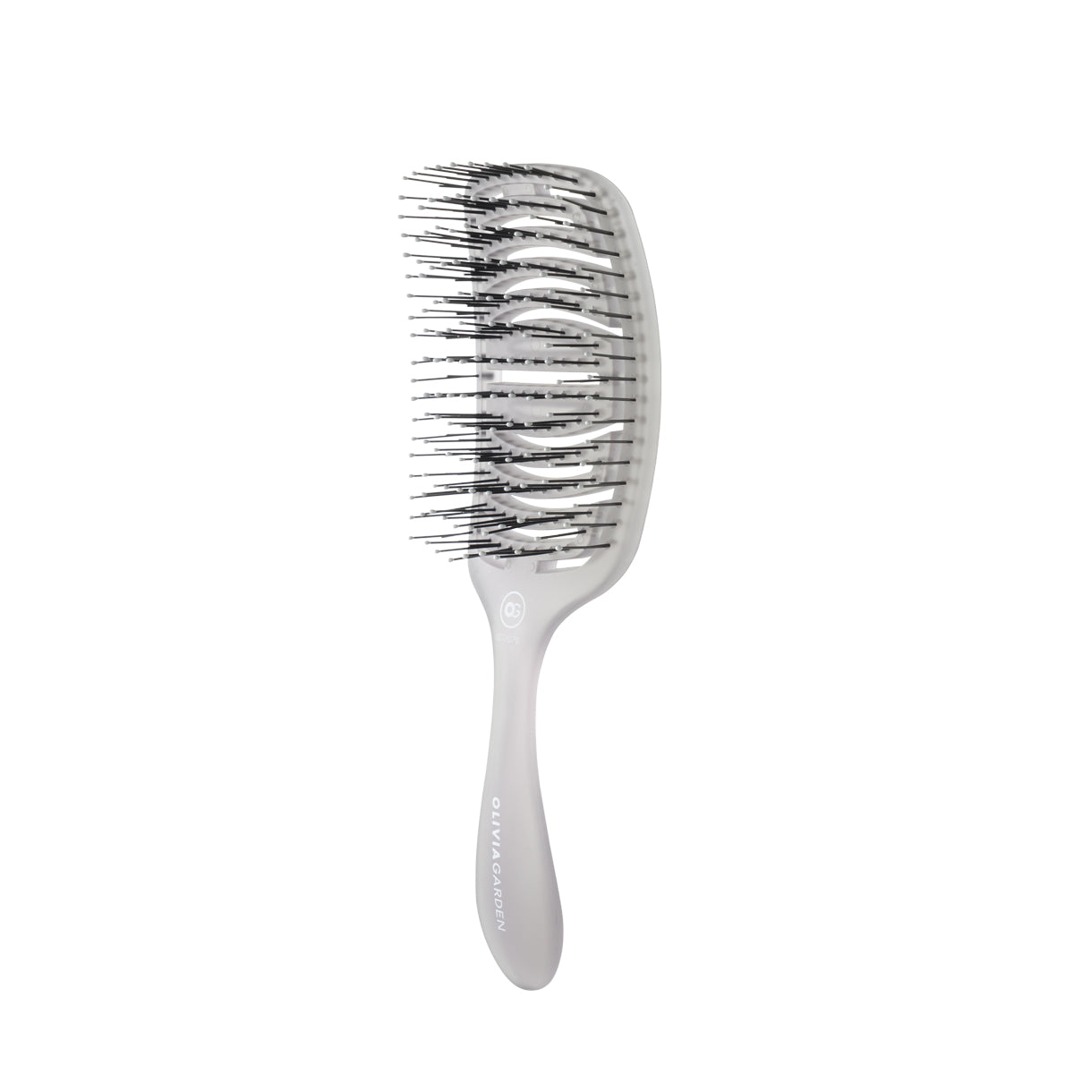 Brosse Essential Care Flex Grey pour cheveux Moyens