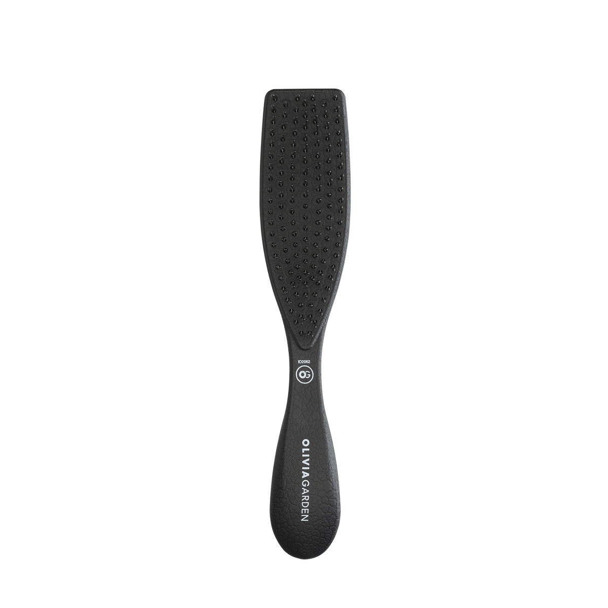 Brosse Essential Style Blend Black Poils Moyens