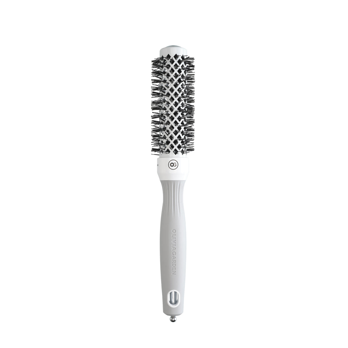 Brosse Expert Blowout Shine White & Grey