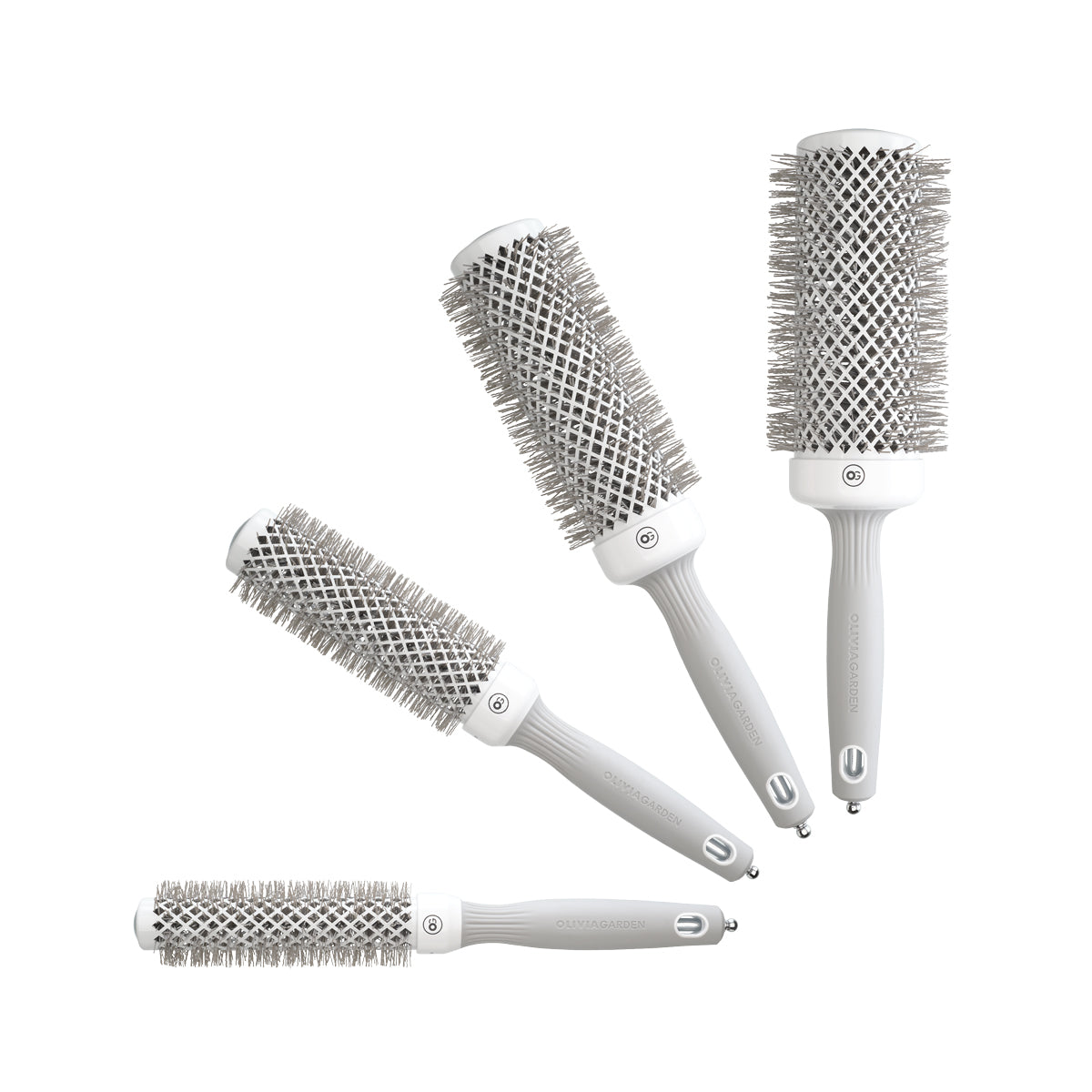 Brosse Expert Blowout Speed White & Grey