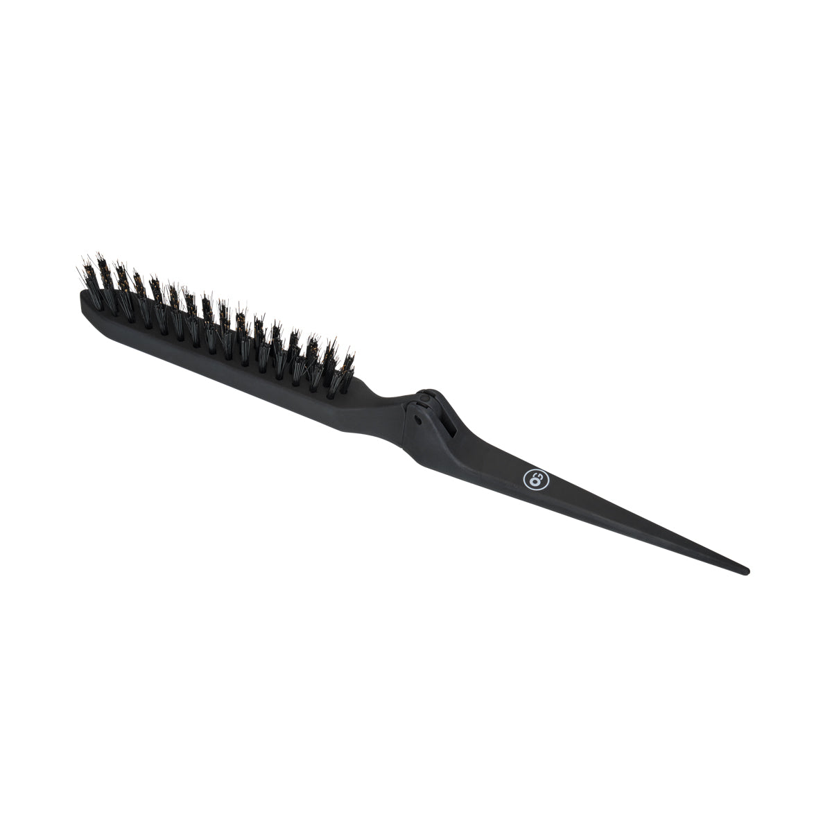 Brosse Expert Style Up Matt Black Sanglier & Nylon