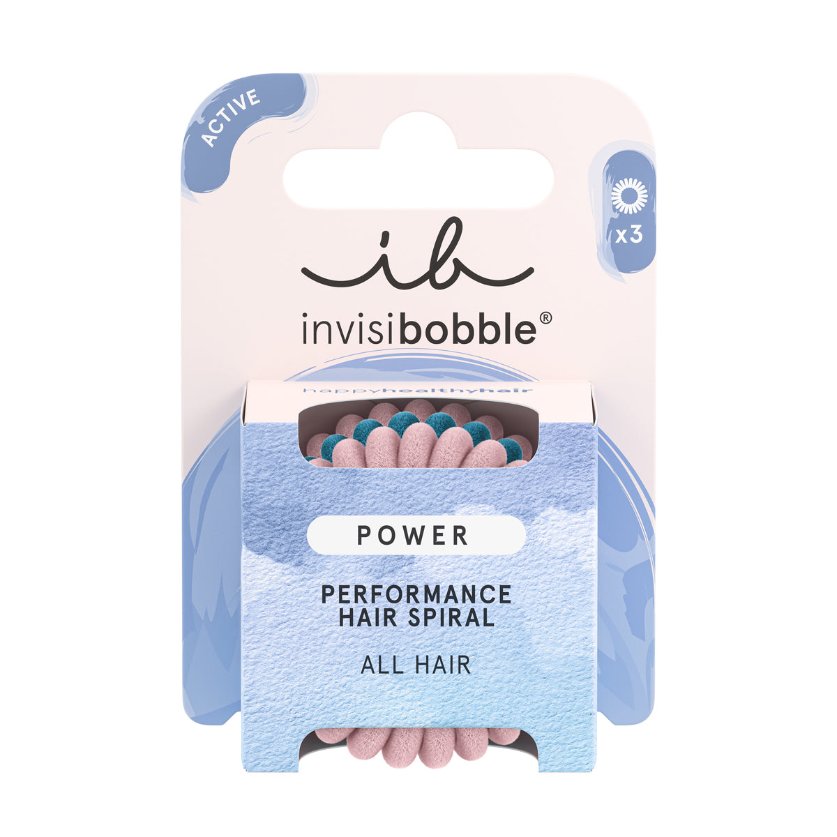 Elastiques Spirales POWER X3 Invisibobble