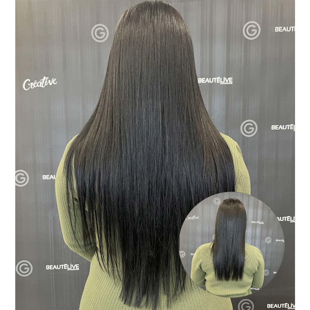 EXTENSIONS Adhésives & Kératine