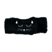 Bandeau Eponge Noir Motif Chat