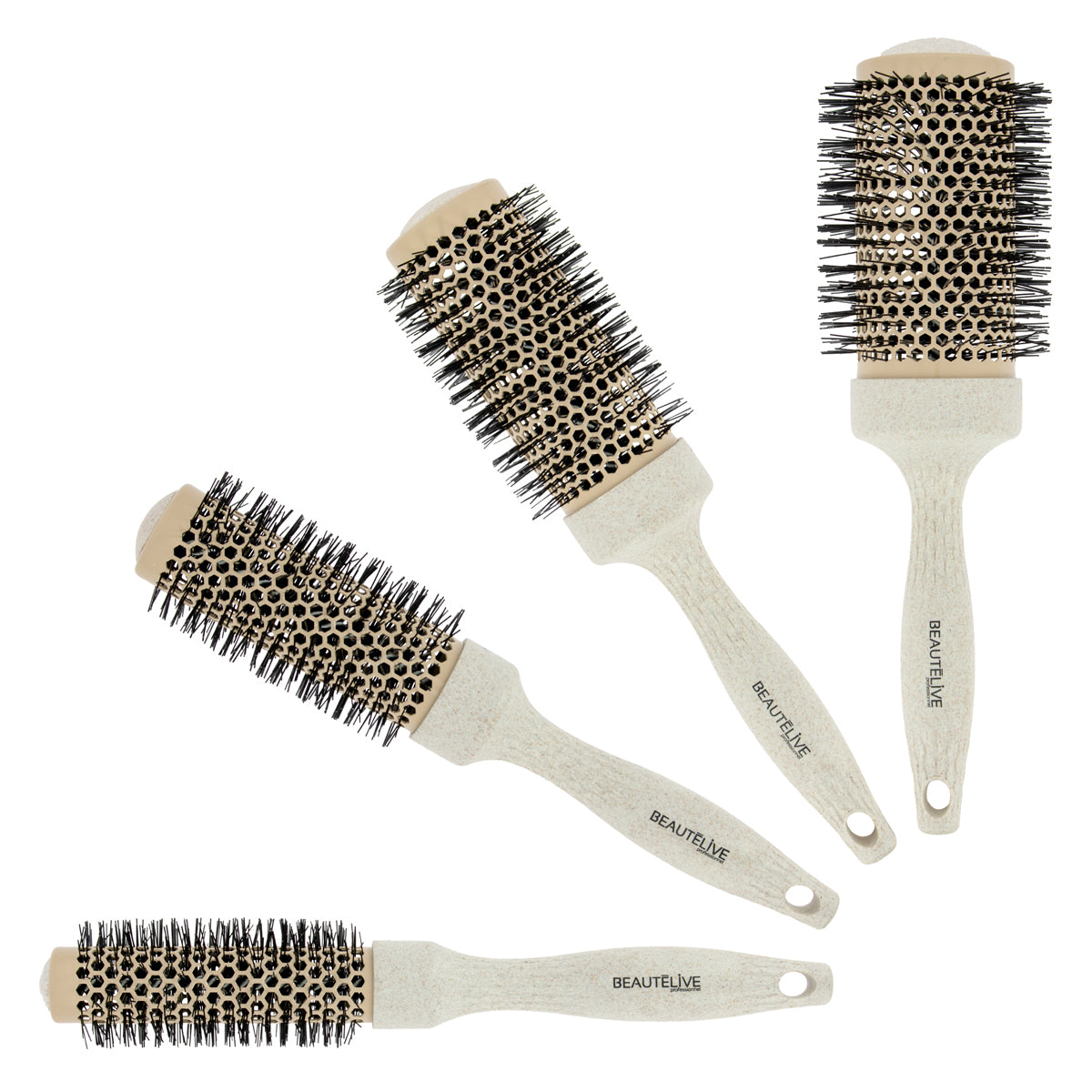 Brosse brush Ecologique Beige