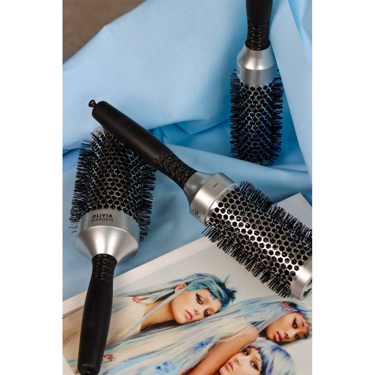 Brosse Essential Blowout Classic Silver