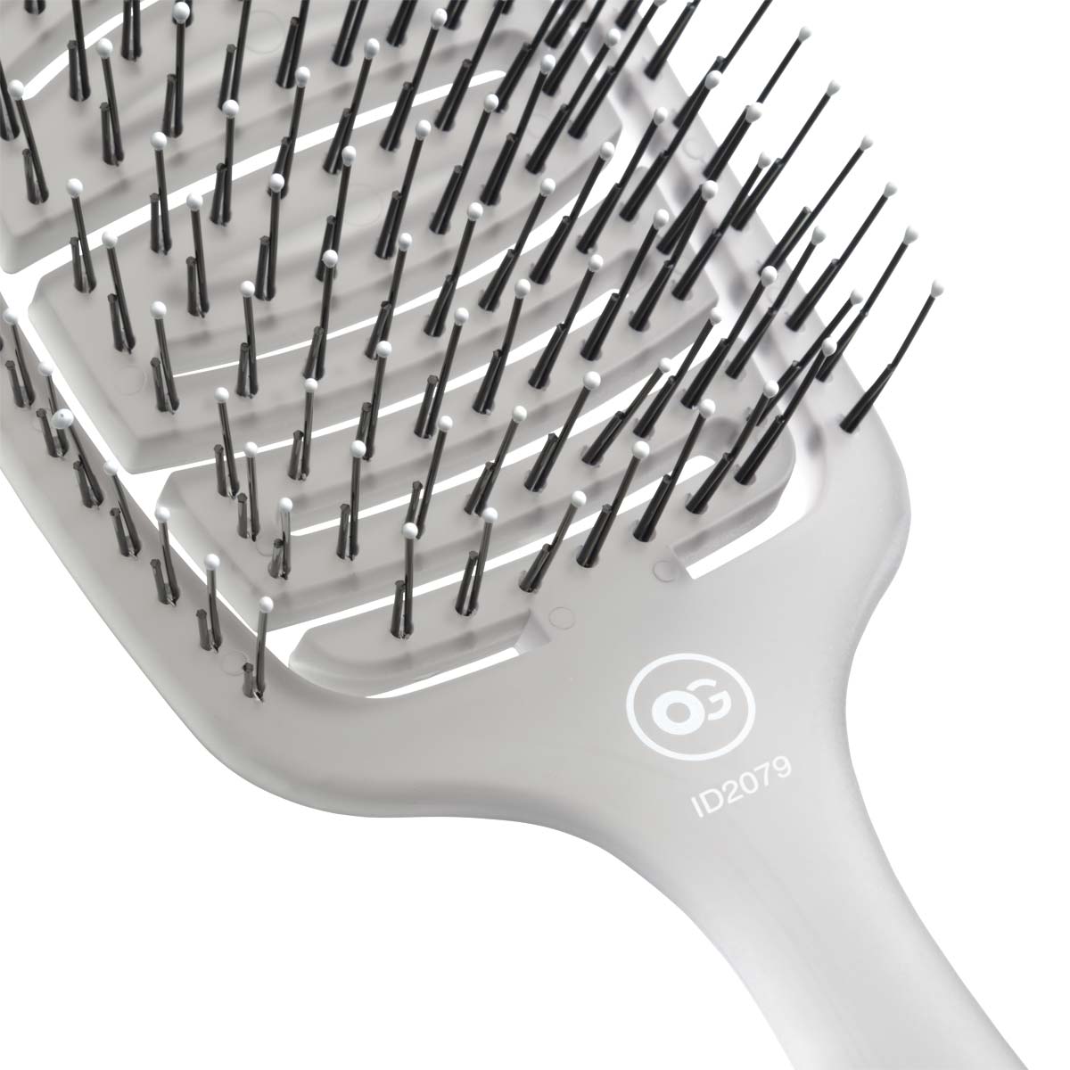 Brosse Essential Care Flex Grey pour cheveux Moyens