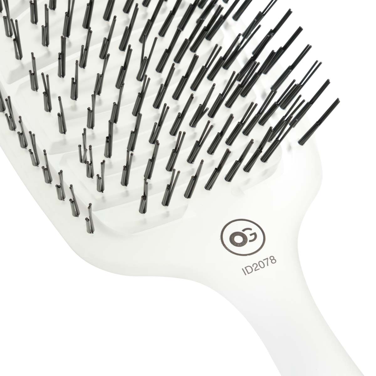 Brosse Essential Care Flex White pour Cheveux Fins