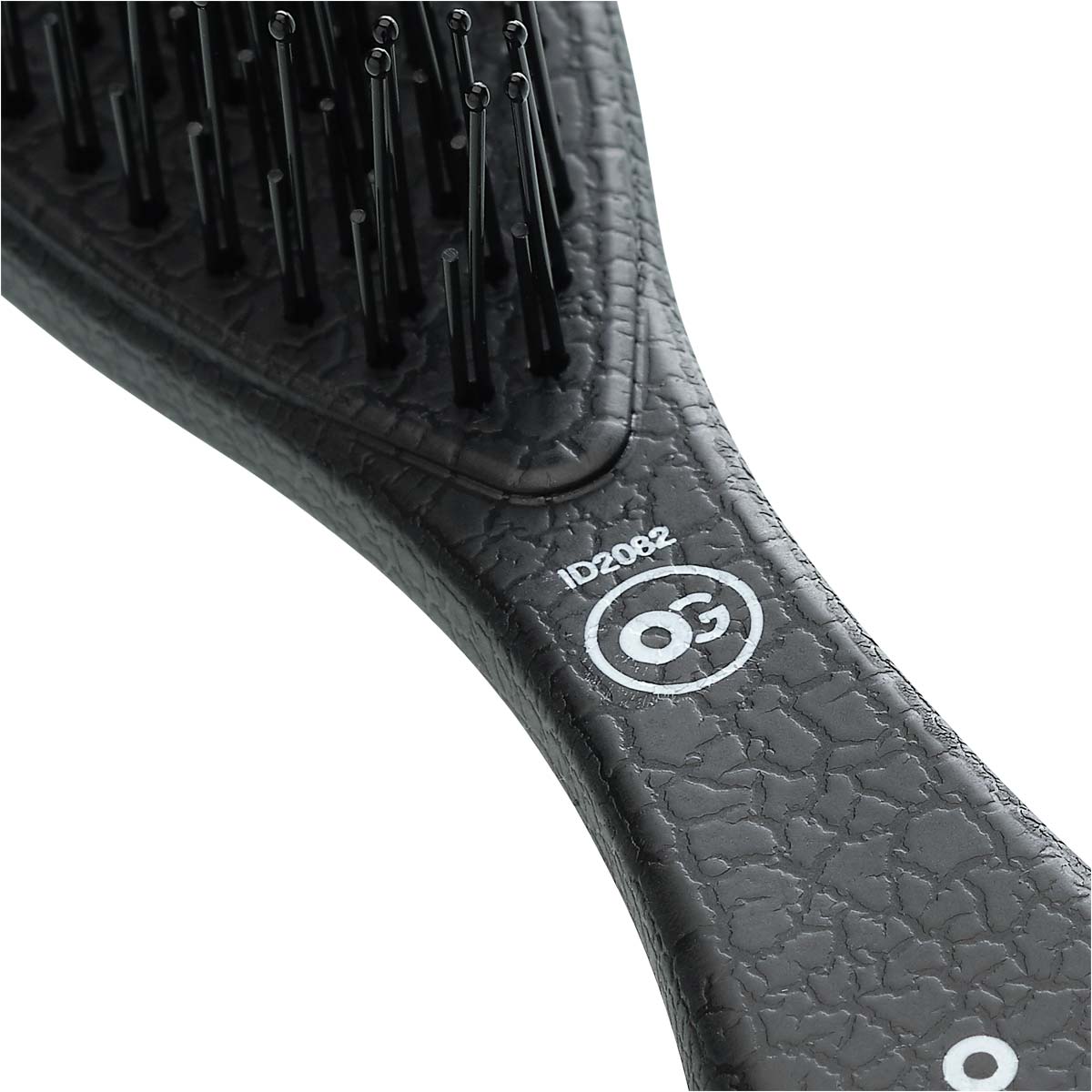 Brosse Essential Style Blend Black Poils Moyens