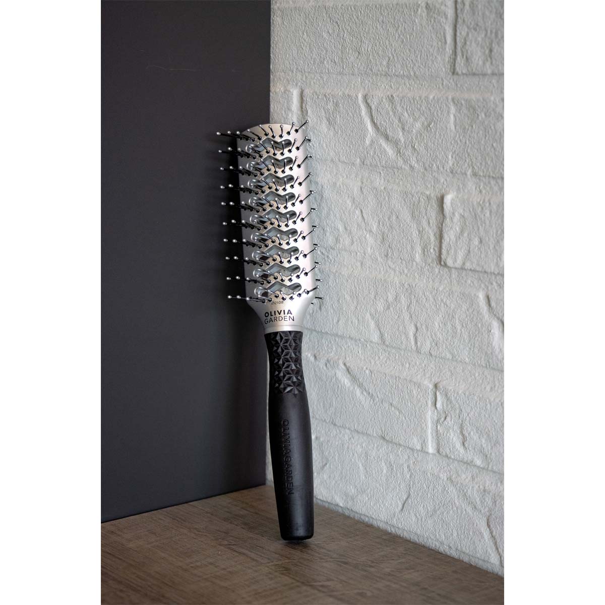 Brosse Essential Style Double Tunnel Silver