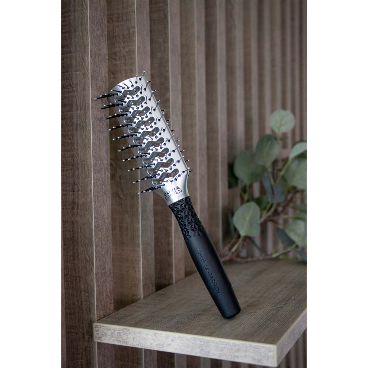 Brosse Essential Style Double Tunnel Silver