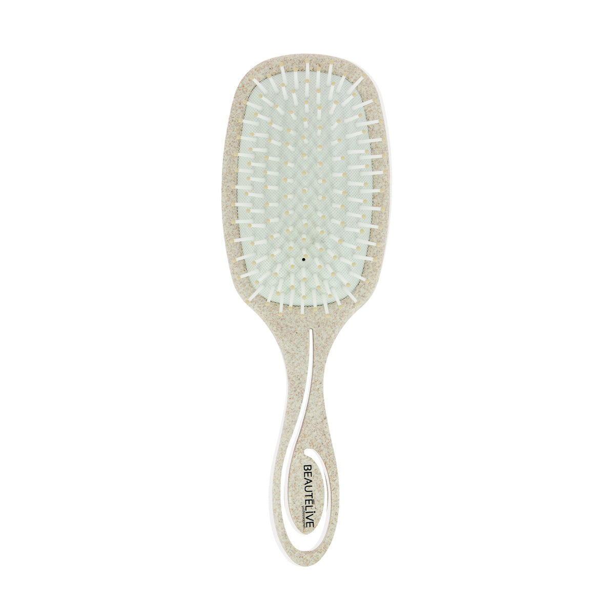 Brosse ovale pneumatique picots écologique