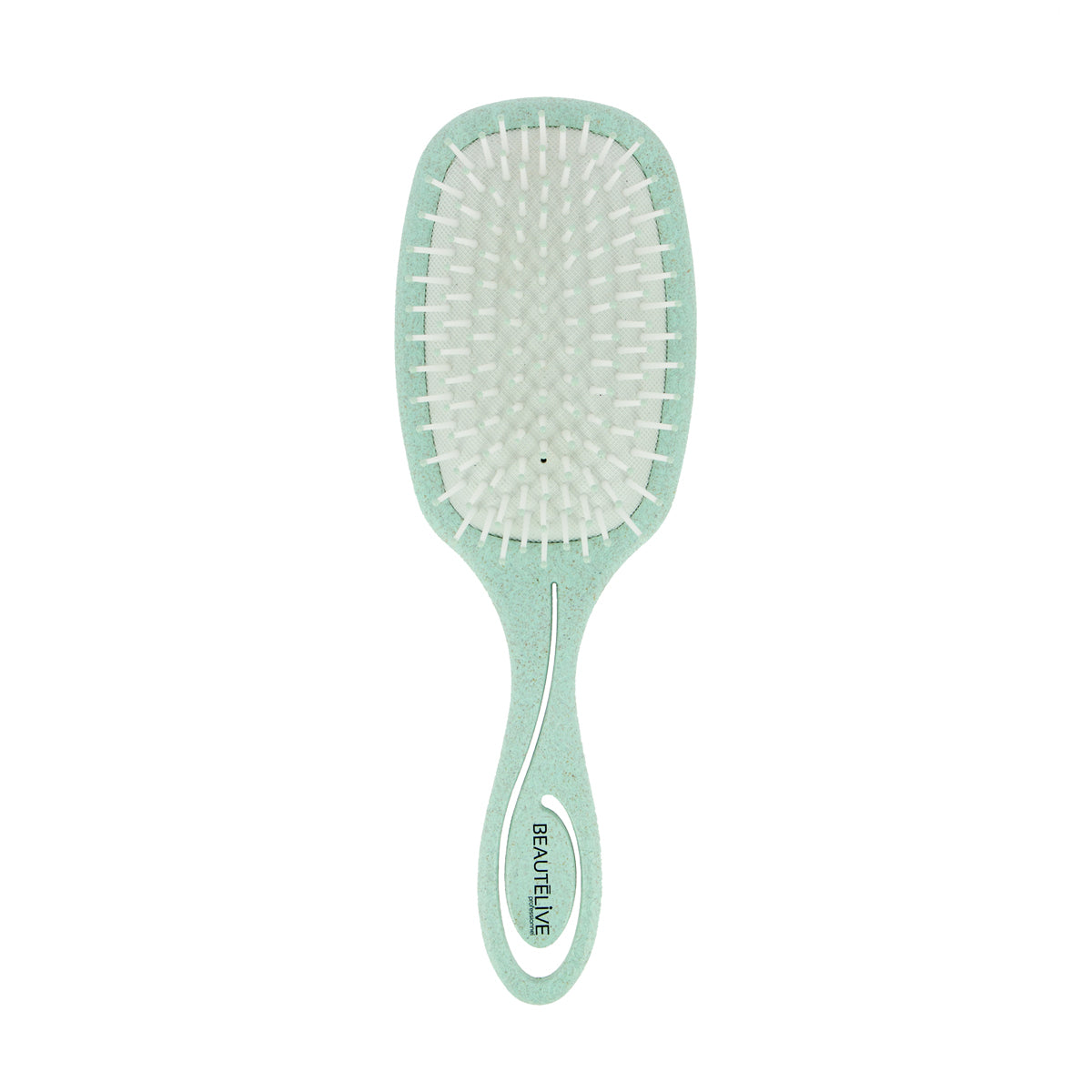 Brosse ovale pneumatique picots écologique