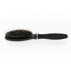 Brosse pneumatique ovale avec poils mixtes