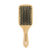 Brosse paddle avec picots en bois