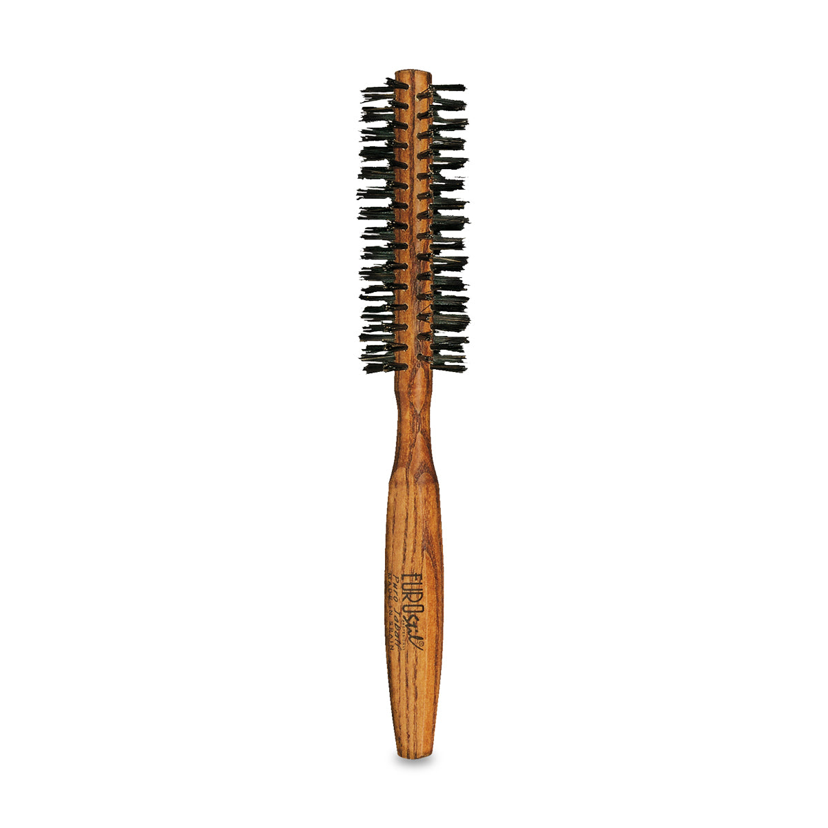 Brosse brushing en bois et poils de sanglier