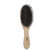 Brosse pneumatique avec poils de sanglier