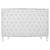 Caisse OBSESSION II Matelassée Cristaux Swarovski Structure Blanc Gloss