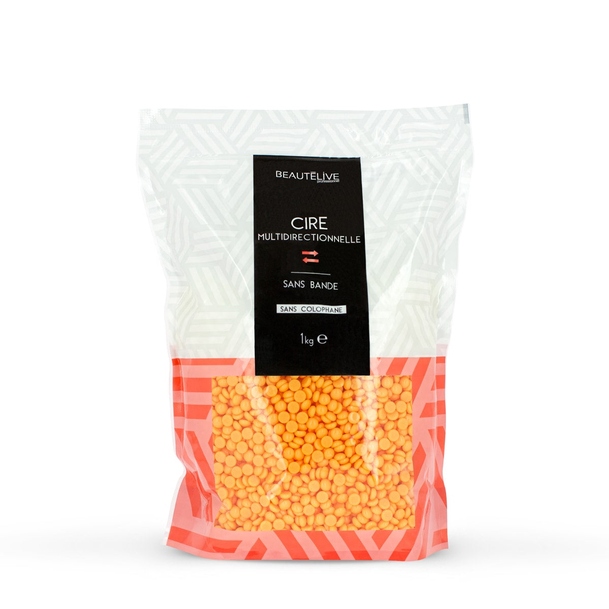 Cire sans bande Multidirectionnelle Sachet Mangue