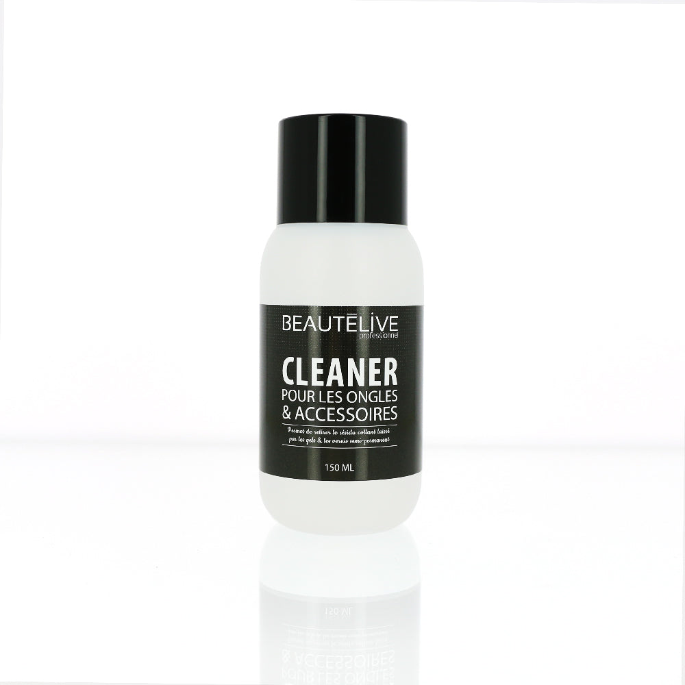 Cleaner pour ongles et accessoires