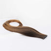 Extensions Adhésives INVISIBLES Ombrées Largeur 4cm X6 Bandes 50/55cm