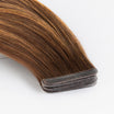 Extensions Adhésives OMBREES 4cm X6 Bandes 40/45cm