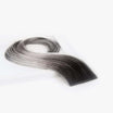 Extensions Bande Largeur 8cm 2 Clips INVISIBLES Ombrées 50/55cm