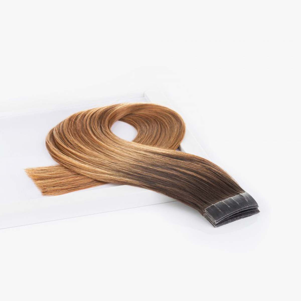 Extensions Kératine DOUBLE DRAWN Ombrées 20 Mèches 58cm