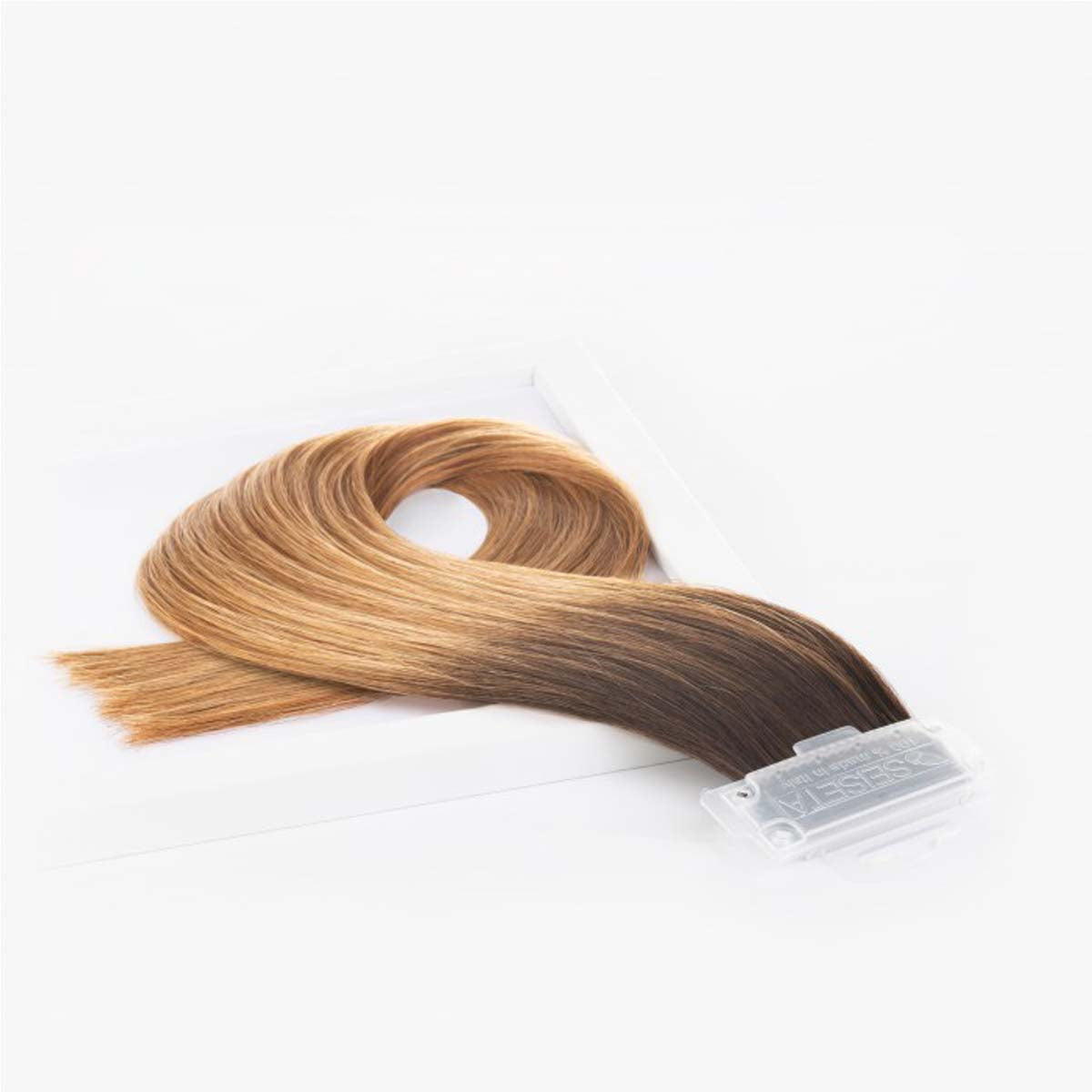 Extensions Kératine DOUBLE DRAWN Ombrées 20 Mèches 58cm