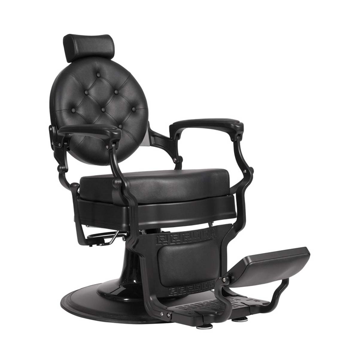 FAUTEUIL BARBIER BUZZ BLACK MAT