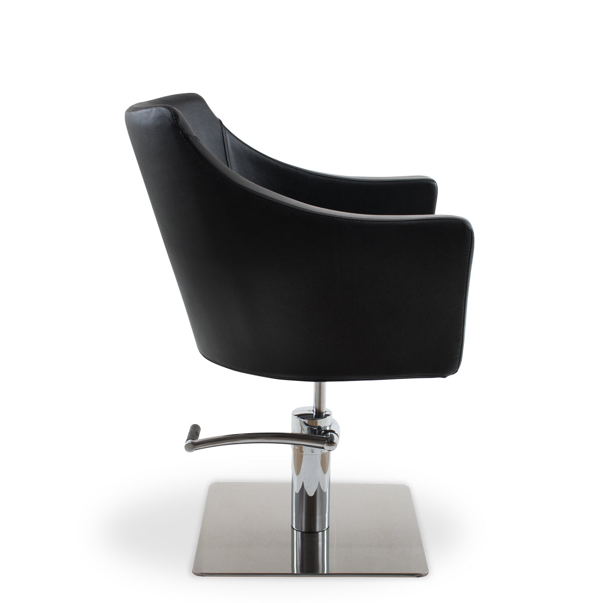 Fauteuil SCOPELLO Noir Base Carrée