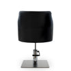 Fauteuil SCOPELLO Noir Base Carrée