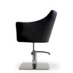 Fauteuil SCOPELLO Noir Base Carrée