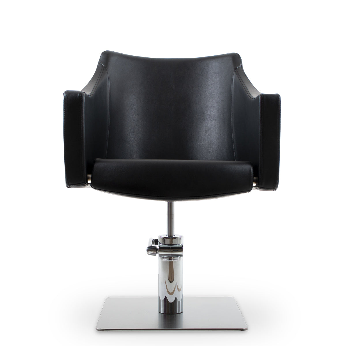 Fauteuil SCOPELLO Noir Base Carrée