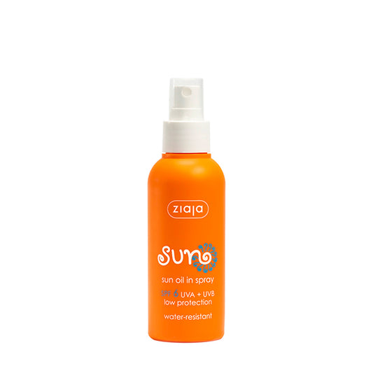 Huile Solaire Bronzante SPF6