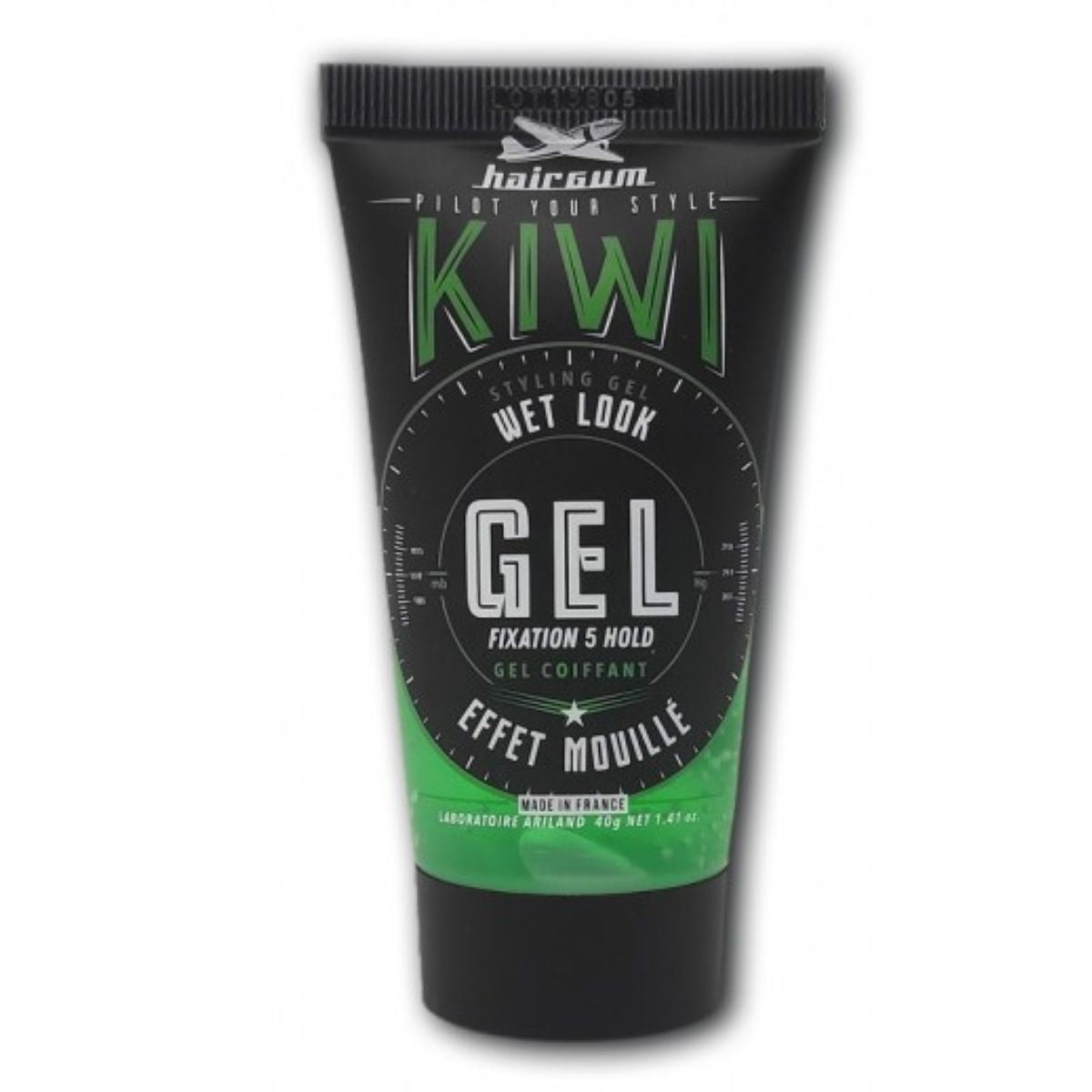 Gel Fixation Normale Senteur Kiwi