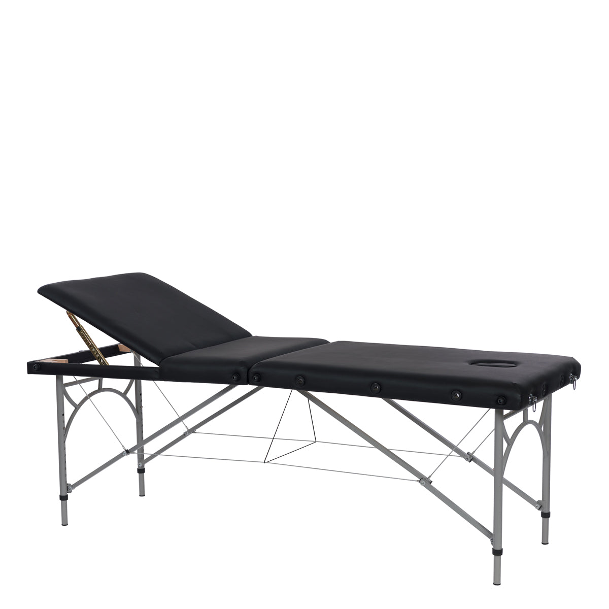 Table de Massage Vastis Noir Pliant