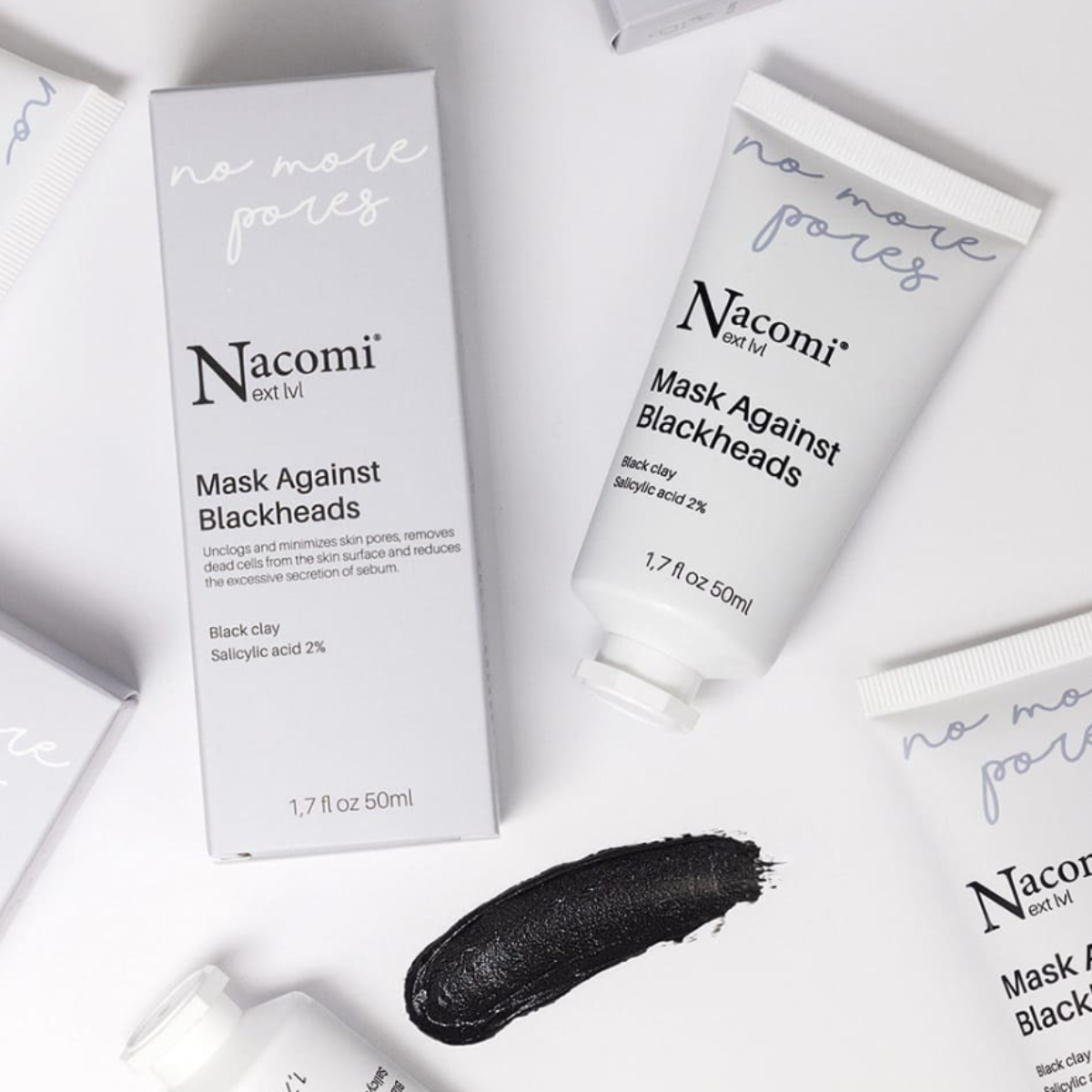 Masque Anti Points Noirs à l'Acide Salicylique