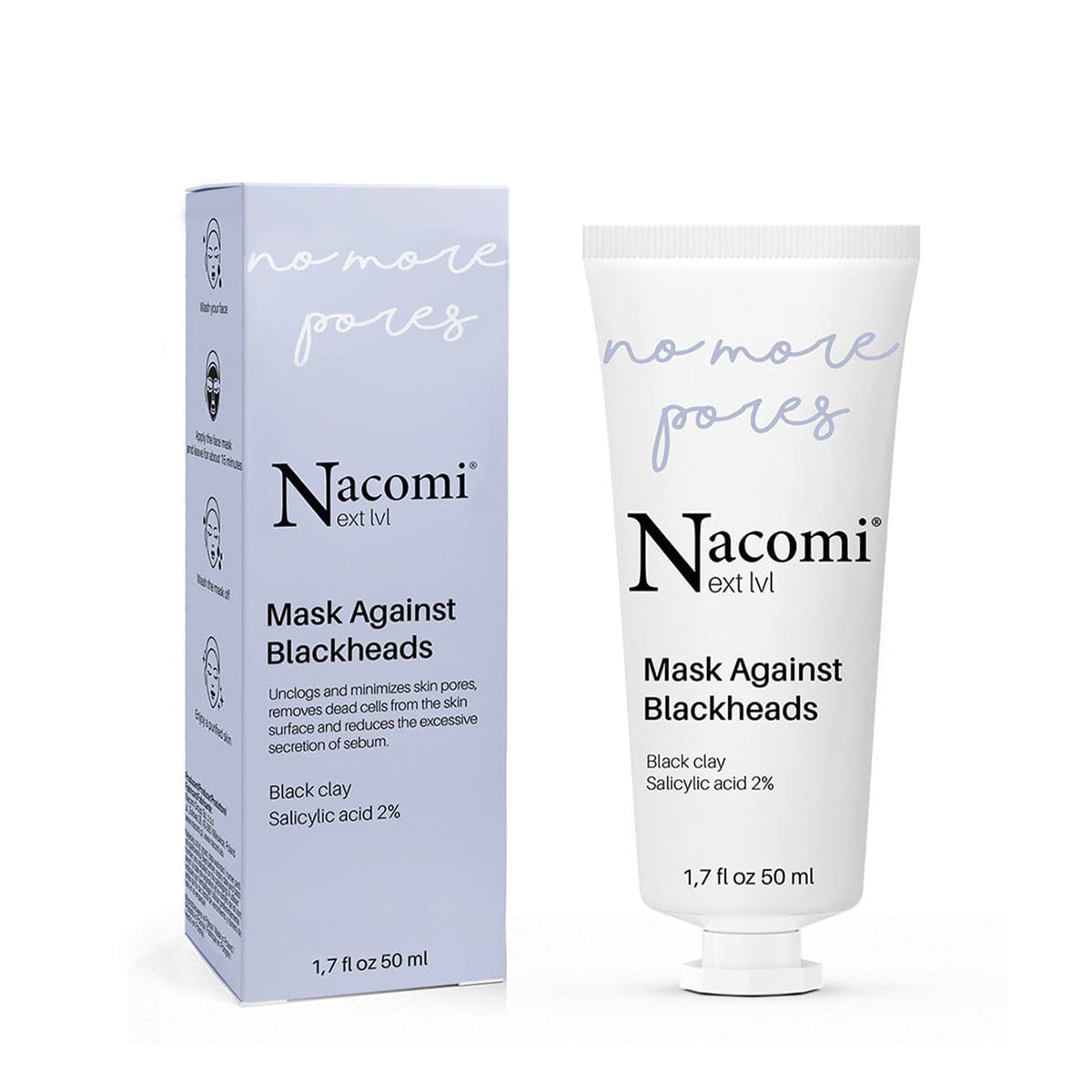 Masque Anti Points Noirs à l'Acide Salicylique