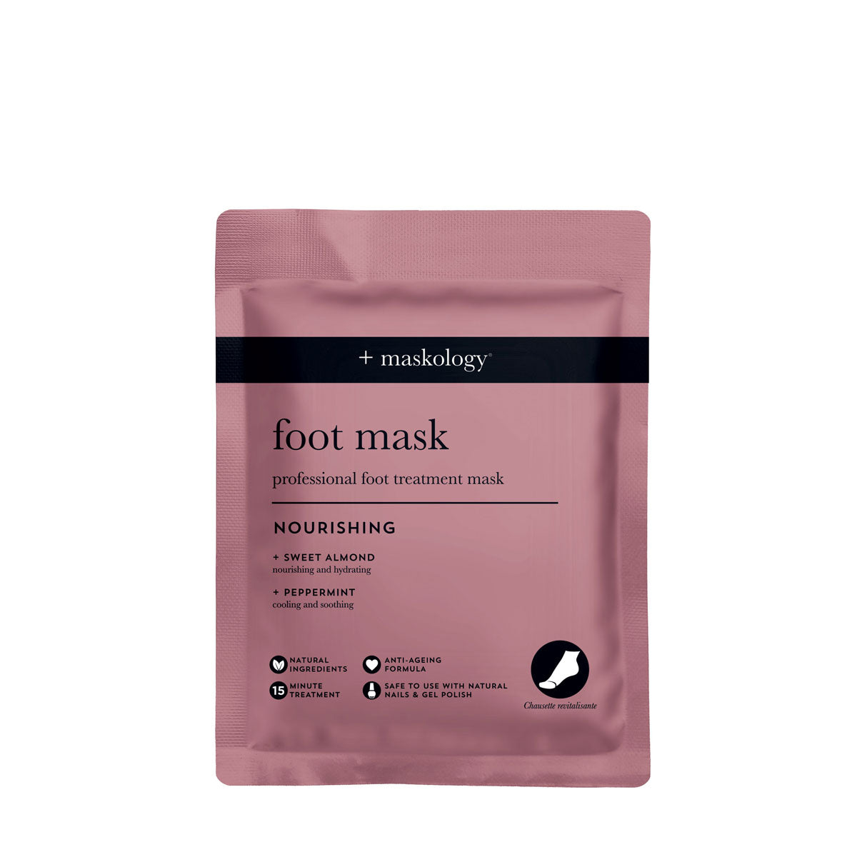 Masque Pieds Nourrissant