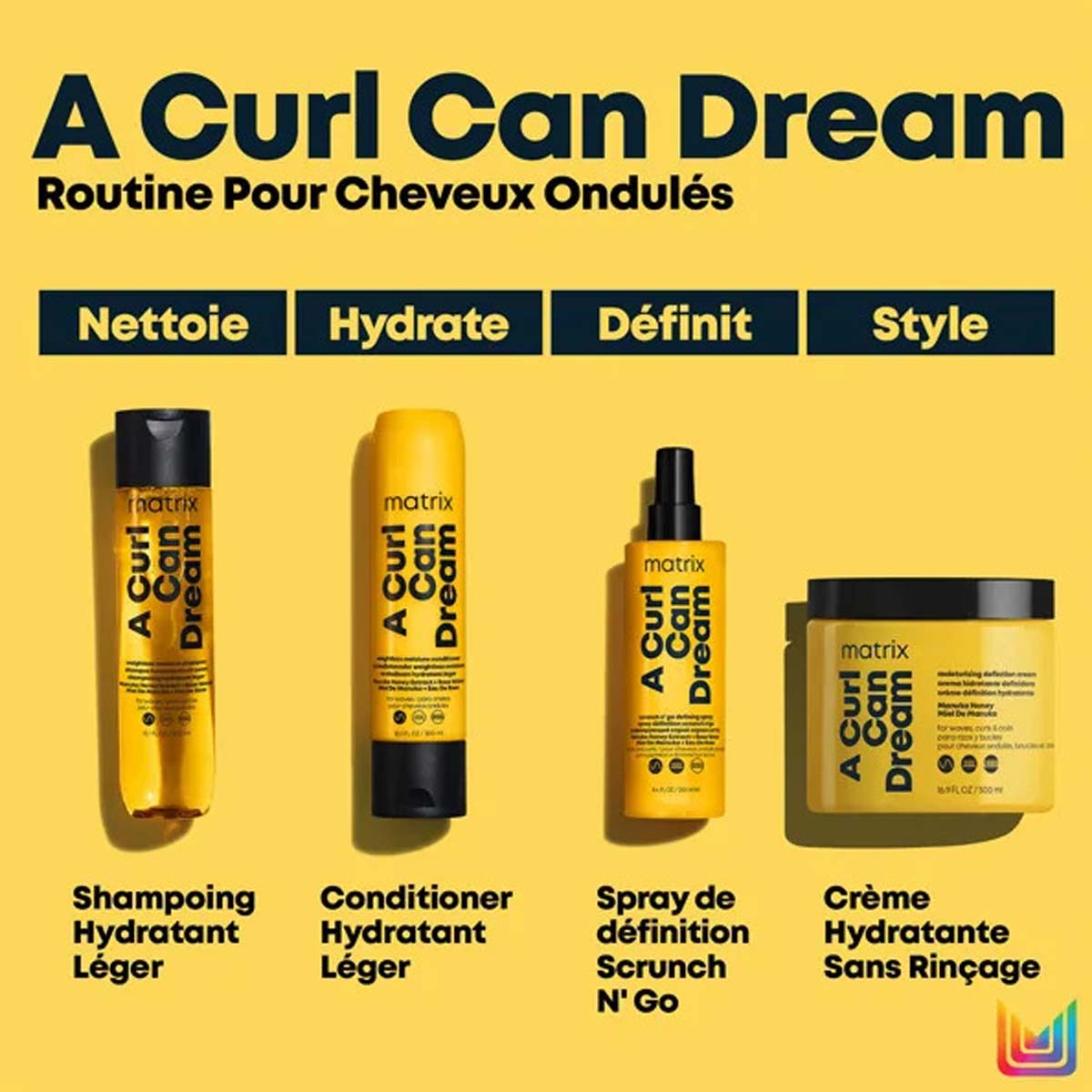 Conditioner Cheveux Ondulés