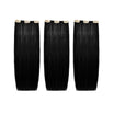 Extensions à clips cheveux naturels Easy 20, 3 bandes